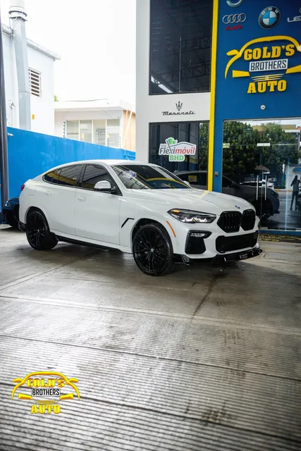 Bmw X6 Xdrive40i M Package Americana