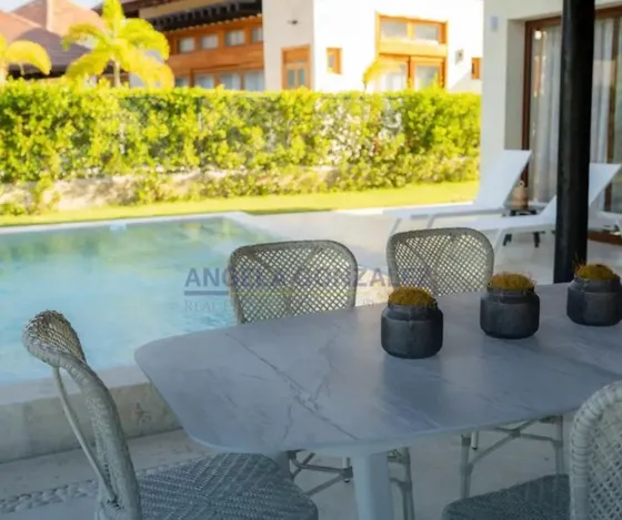  Villa De 2 Niveles Disponible En Green Village, Cap Cana 