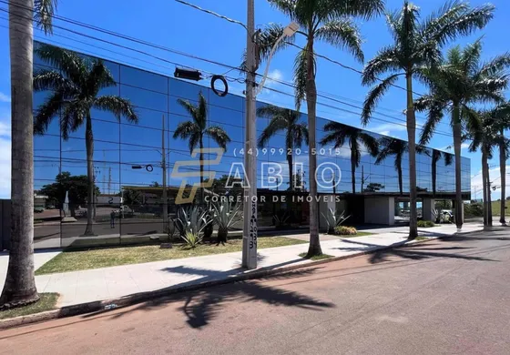 Imóvel Comercial Shoping Em Cianorte Paraná