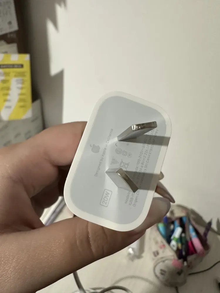 Cargador Original 20w Para Iphone Carga Rápida + Cable Usb C | Envío gratis