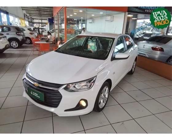 Chevrolet Onix 1.0 Turbo Flex Plus Ltz Automático