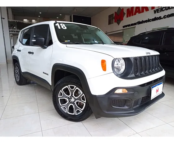 Jeep Renegade 1.8 16v Flex 4p Automatico