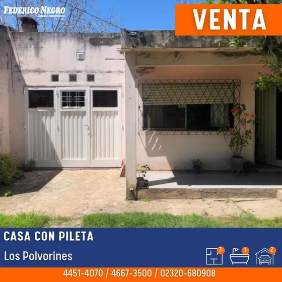 Casa En Venta En Ingeniero Adolfo Sourdeaux