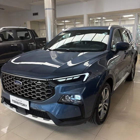Ford Territory 1.8 Ecoboost Titanium At