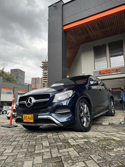 Mercedes-benz Clase Gle Gle 350d 4matic Diesel