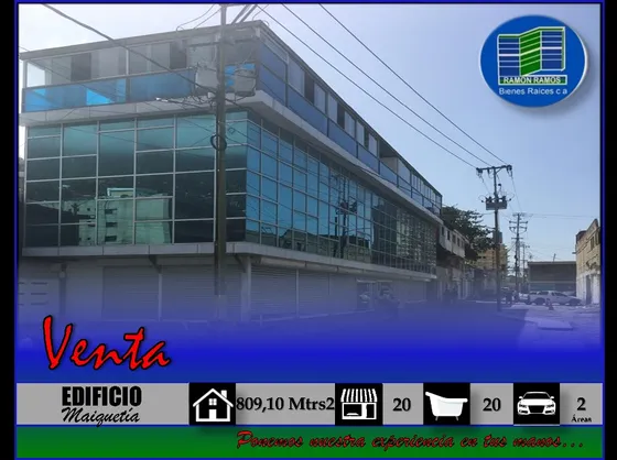 En Venta Edificio A Estrenar En Maiquetía.