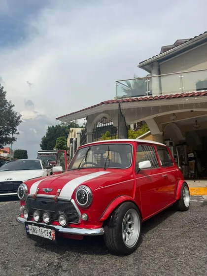 Mini Cooper Clásico Auto De Coleccion 1979 Motor 1000 Potent