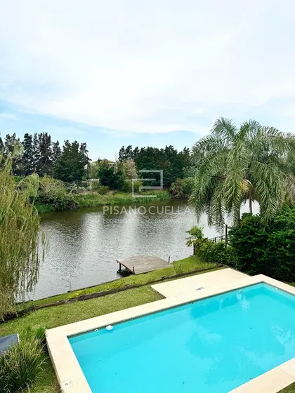 Casa  En Alquiler En Barrancas Del Lago, Nordelta, Tigre