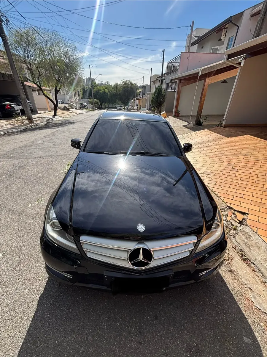 Mercedes-Benz Classe C 2014 1.6 Sport Vision Turbo 4p — foto 6