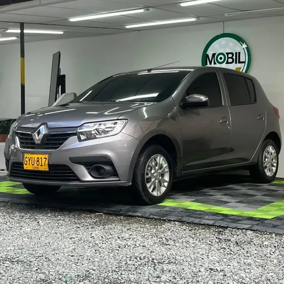 Renault Sandero Life + Mt 1.6cc 2021