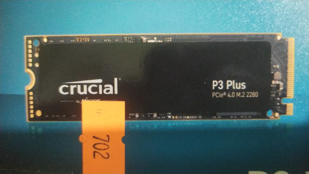 Ssd Crucial P3 Plus 1tb Nvme M.2 2280 Velocidade de leitura 5000