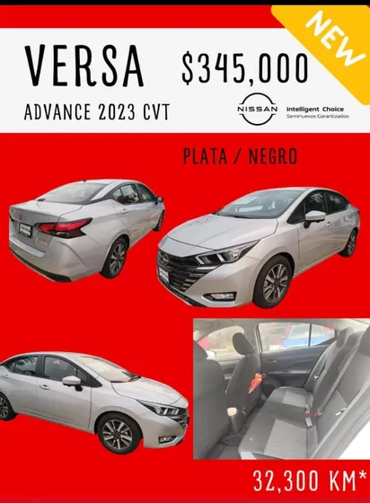 Nissan Versa 1.6 Advance Mt