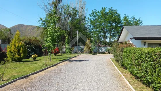 Parcela C/ 2 Casas 7d6b Agua Potable-riego Calera De Tango
