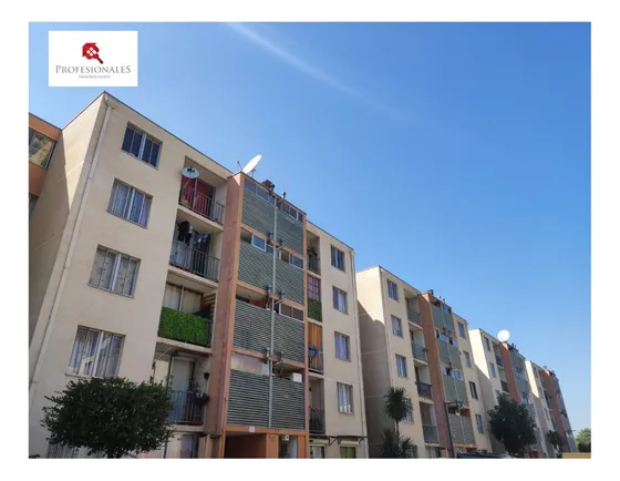 La Cisterna, Arrienda Departamento 3 Dorm Y 1 Baño.-