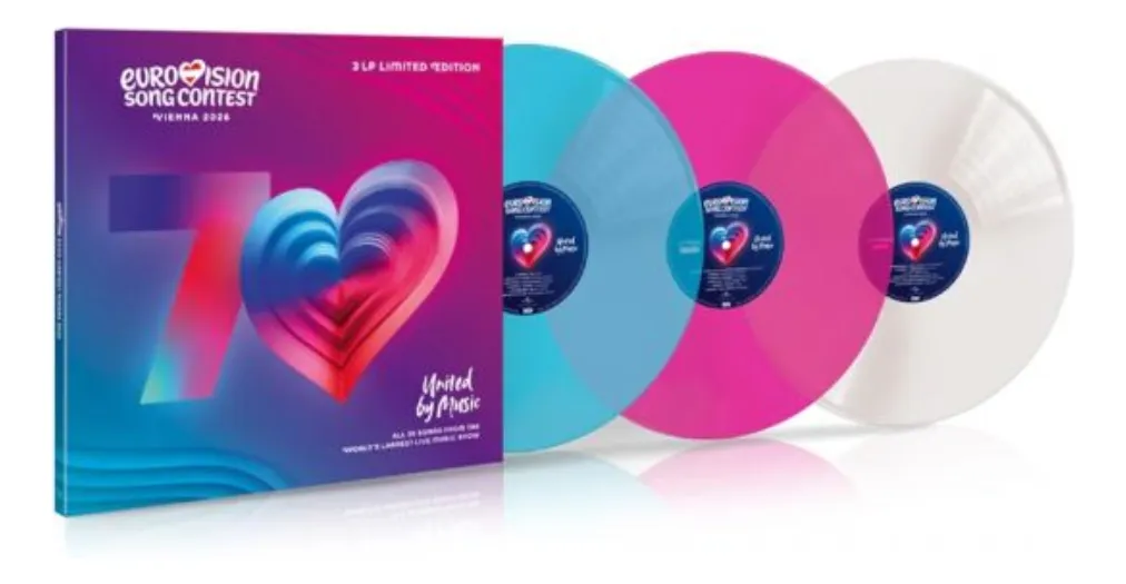 Eurovision Song Contest Vienna 2026- 3 Lp's Vinyl- Importado Agregar a favoritos 