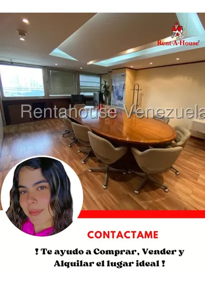 Stephany La Roche Oficina En Alquiler En La Urbanizacion Chuao Mls #25-14611