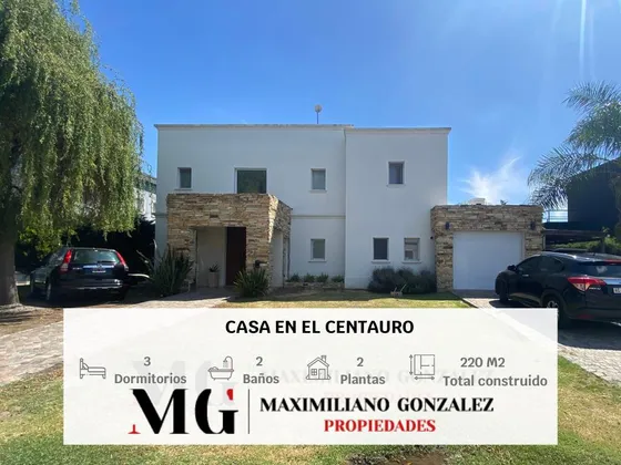 Casa En Venta Y Alquiler, 4 Ambientes - El Centauro