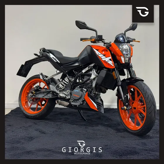 Ktm Duke 200