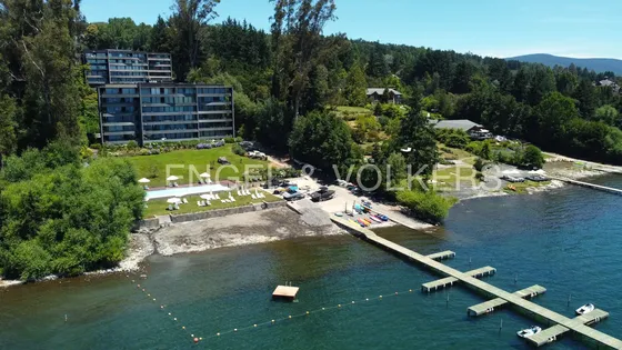 Acogedor Departamento En Condominio Rakun En Villarrica