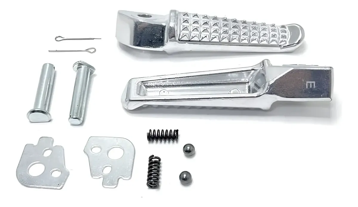 PEDALEIRA T DIR CBTWISTER250 ALUMINIO MEGA MOTO