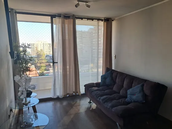 Venta Departamento Ñuñoa 2d/2b Con Bodega Y Estacionamiento