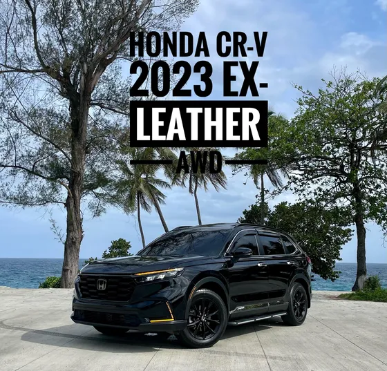 Honda Cr-v Ex-leather Awd