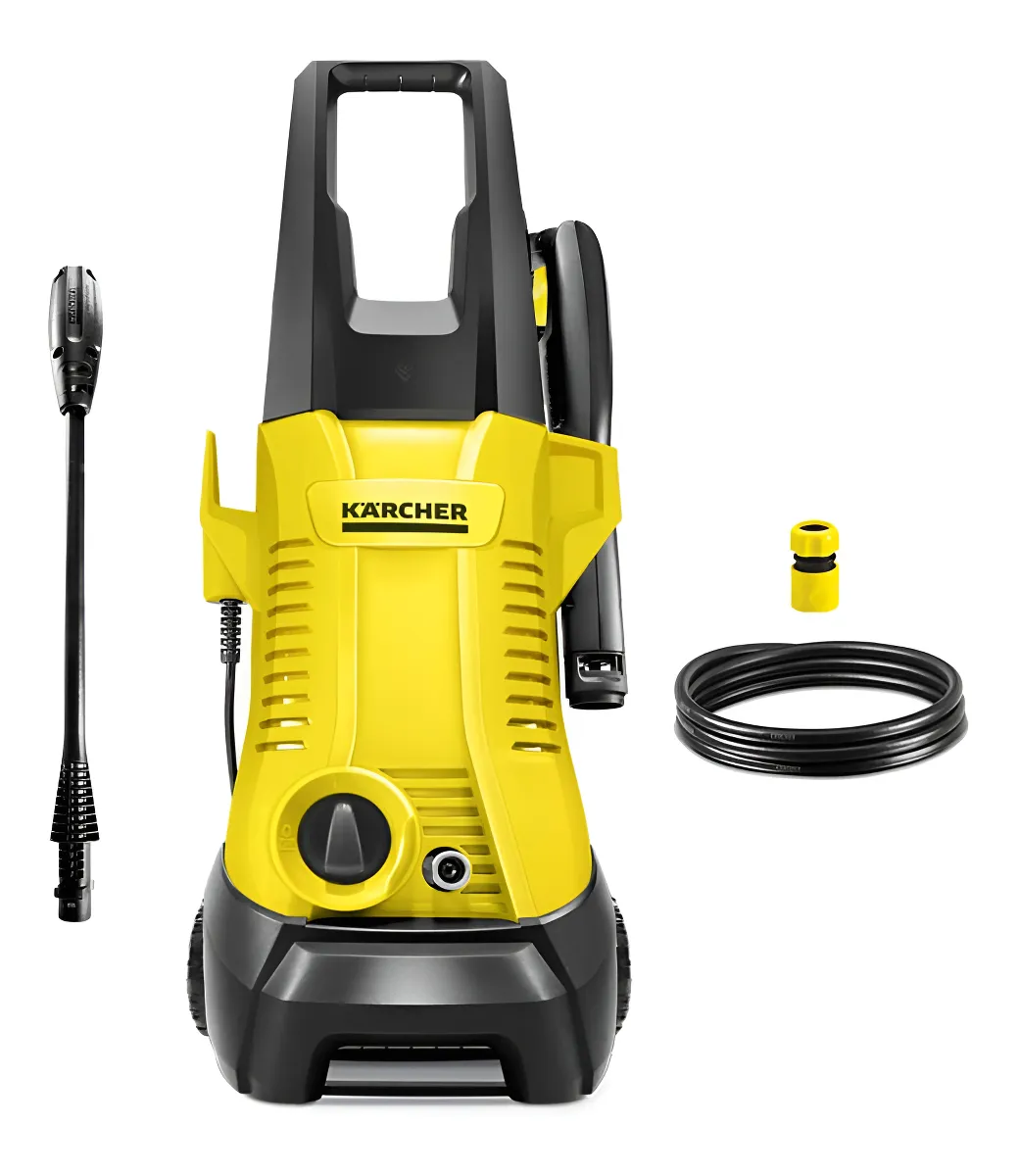 Lavadora De Alta Pressão Kärcher K2 Plus 1740 psi/libras 1400 w 300 l/h