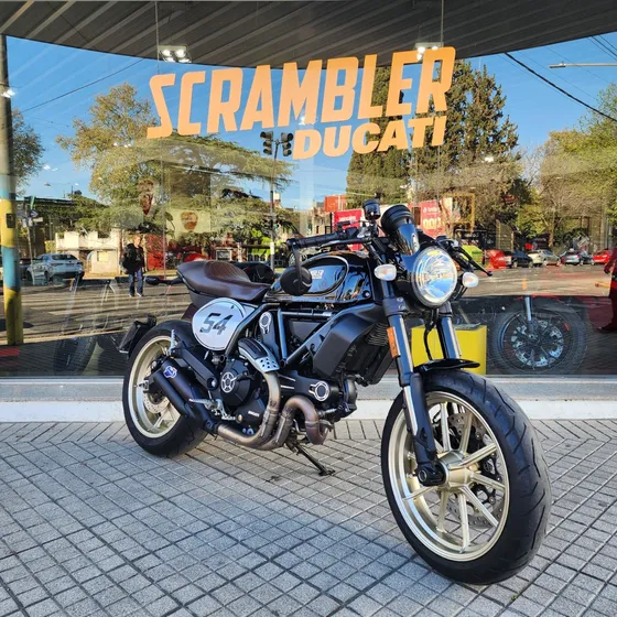 Ducati Scrambler Cafe Racer 2018 Ducati Rosario 800 Cc
