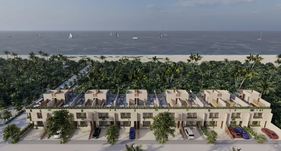 Exclusivas Villas Ixtul En Venta En Las Playas De Chuburna Puerto.