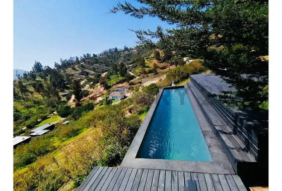 Venta Parcela En Hacienda El Pangal - Casablanca