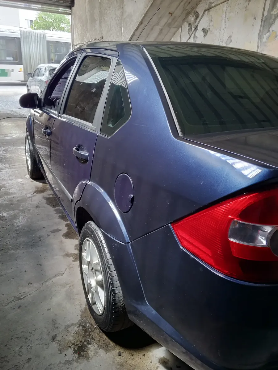 Ford Fiesta 2006 1.6 Flex 5p — foto 7