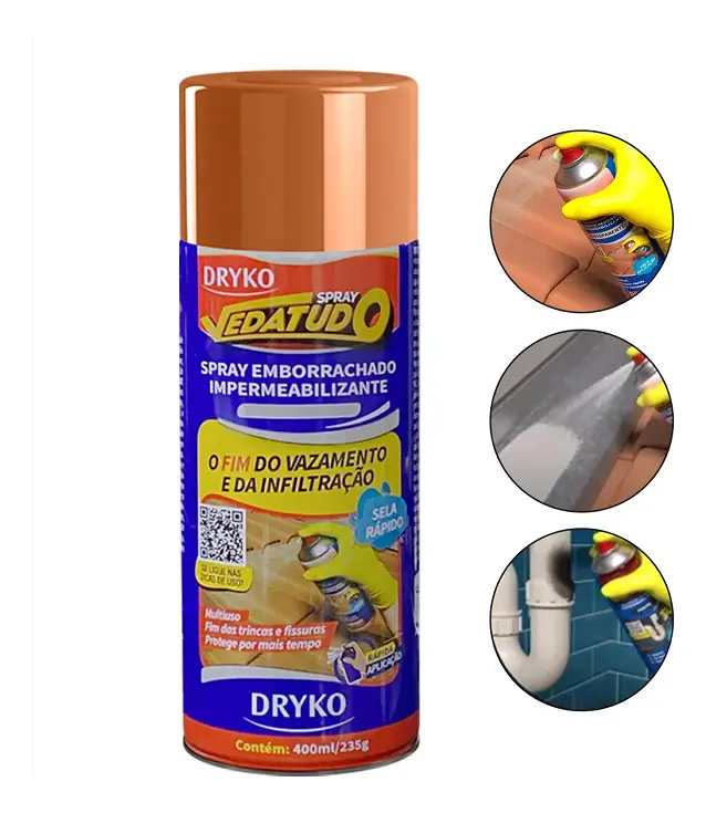 DRYKO SPRAY EMBORRACHADO TELHA