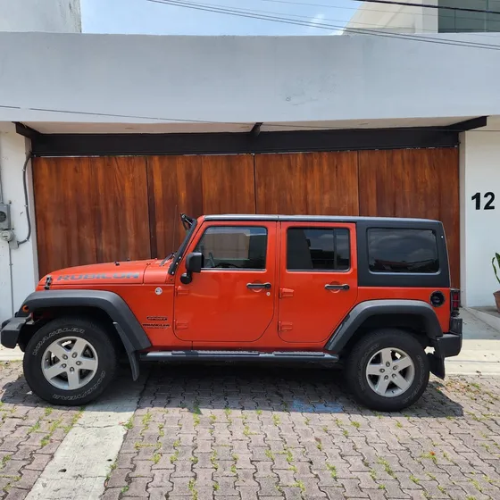 Jeep Wrangler 3.6 Rubicon 4x4 At