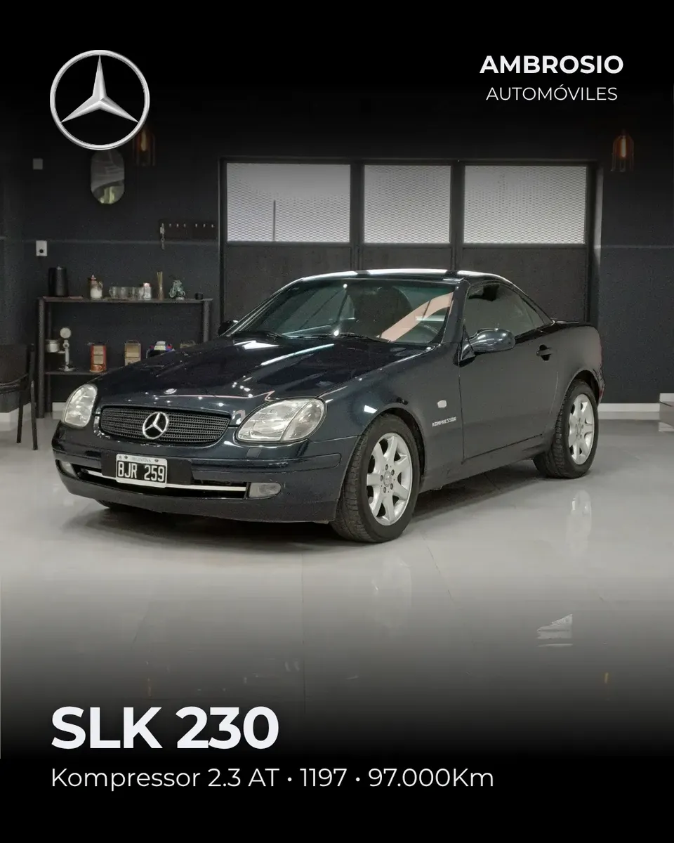 Mercedes-Benz SLK Class 2.3 SLK230 Kompressor AT
