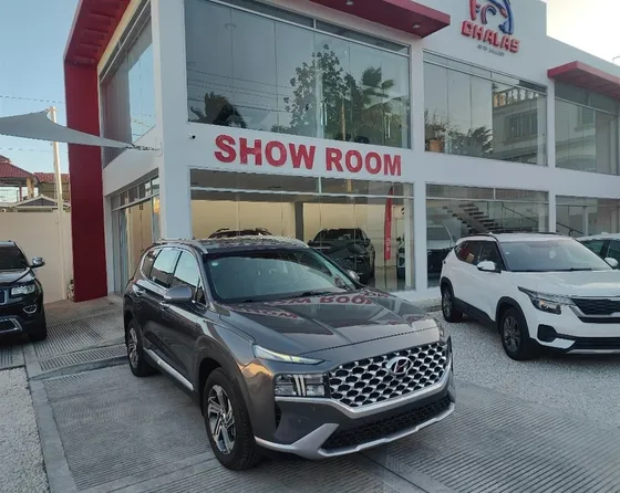 Hyundai Santa Fe Versión De La Casa