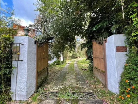 Casa Campestre En Venta Sector La Lorena, El Retiro