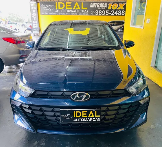 Hyundai Hb20 Comfort Plus 1.0 Flex 12v Mec.
