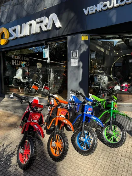 Mini Moto Cross Sunra Palermo Envío Gratis A 40 Km Distancia