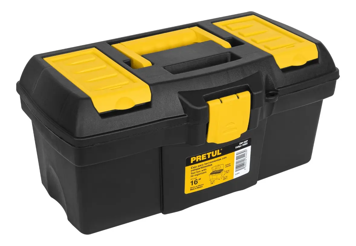 Caja de Herramientas 16 pulgadas
