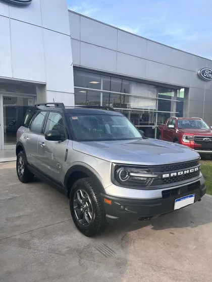 Ford Bronco Sport 2.0 4wd Wildtrak At8