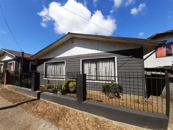 Casa En Venta En Tornagaleones Valdivia