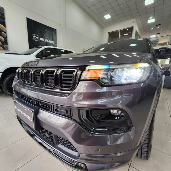 Jeep Compass Blackhawk
