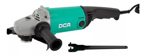 Esmerilhadeira Angular 7'' 2200w Asm180a - Dca Cor Verde 127v