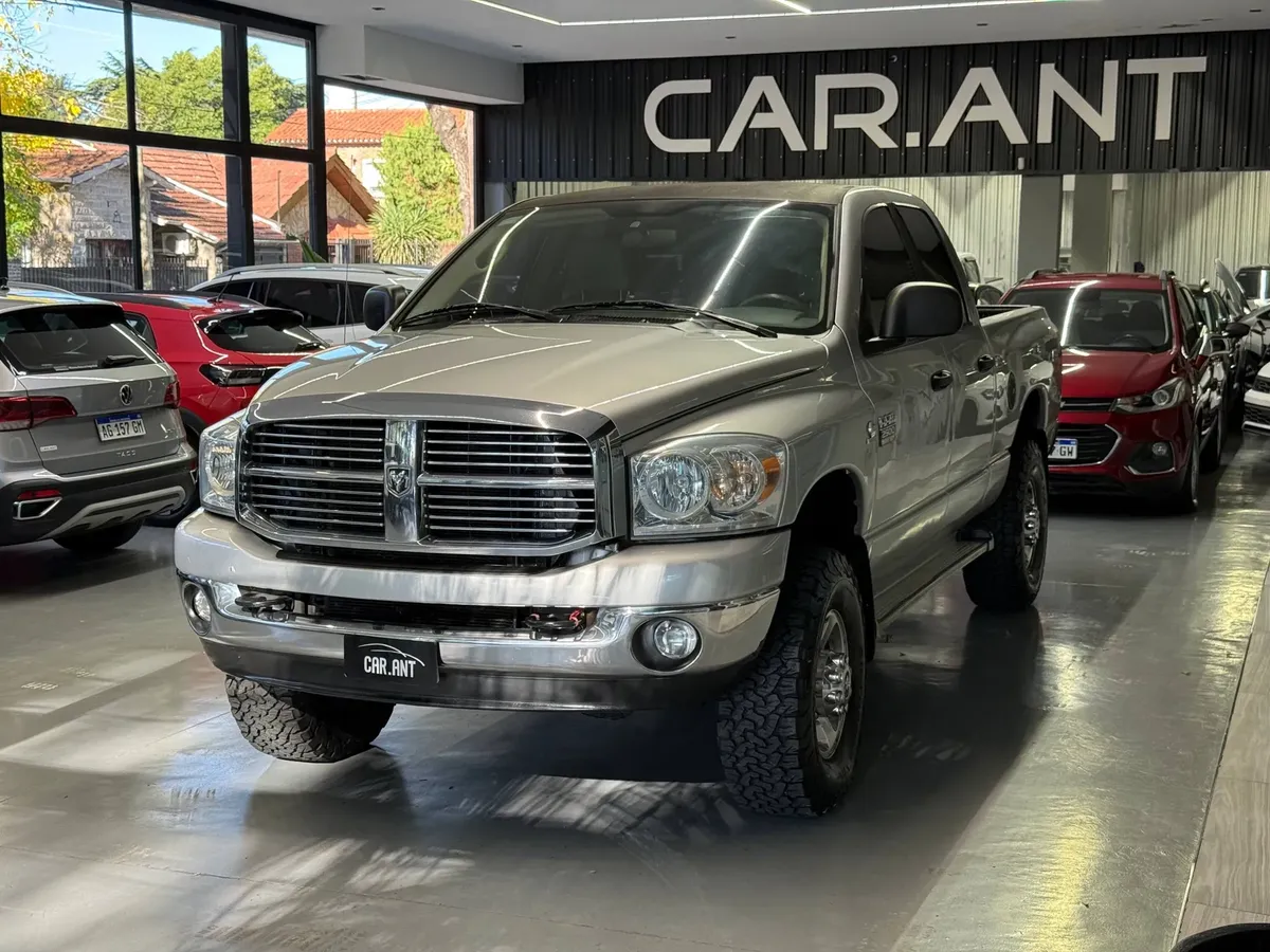 Dodge Ram 5.9 2500 Slt Quadcab Atx 4x4