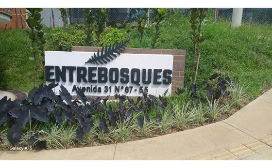 Vendo Apartamento En  Urbanización Entrebosques, Bello
