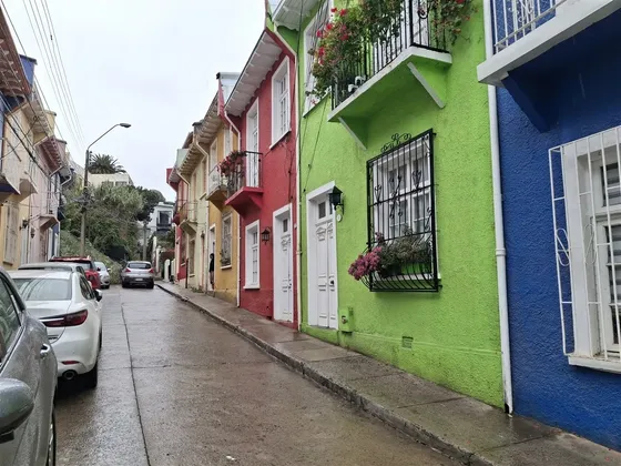 Casa Venta 2 Pisos 3 Dorm. Valparaíso Cerro Florida