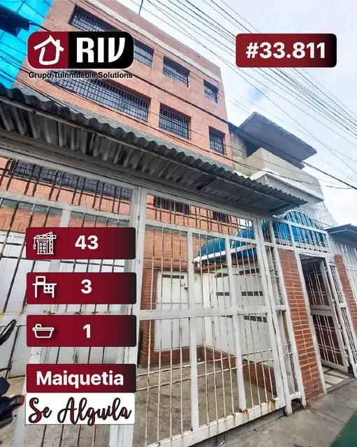 Alquiler-  Oficina En Maiquetía, Estado La Guaira.