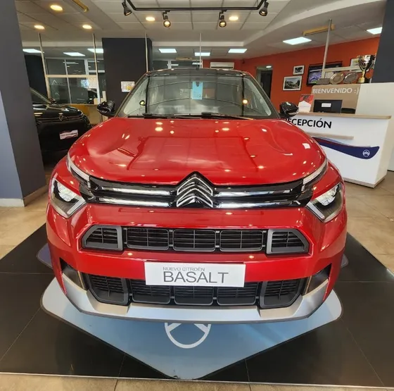 Citroën Basalt 1.0 T200 Shine Cvt