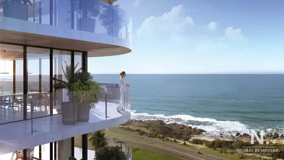Departamento Monoambiente En Venta Con Vista Panoramica, Punta Del Este