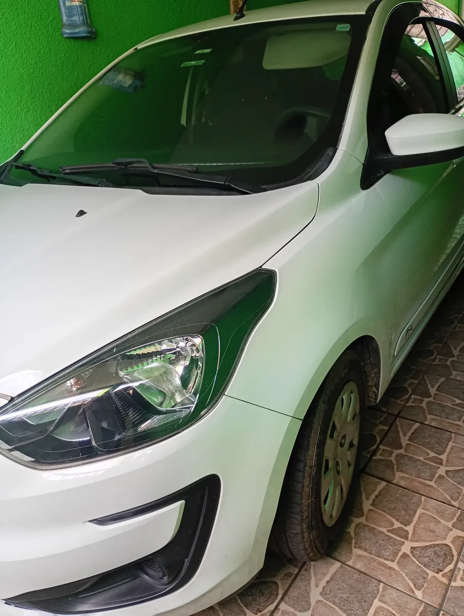 Ford Ka 2019 1.0 Se Plus Flex 5p — foto 5